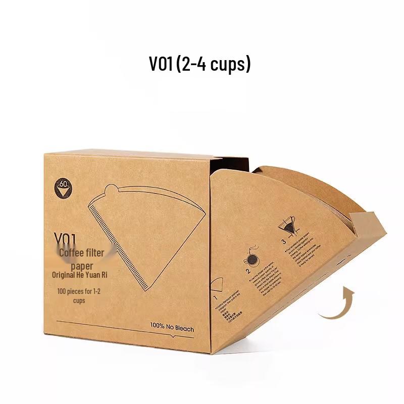 Miaojiayi V01 Natural Coffee Filter Papers