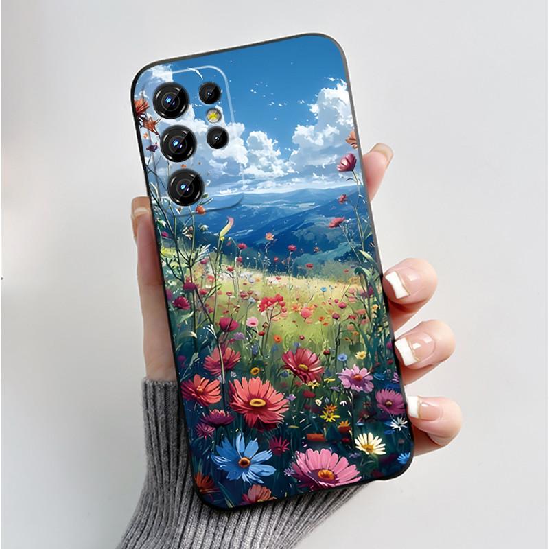 For Oukitel C1 Pro 6.52" OukitelC1Pro OukitelC1 C1Pro Funda Aesthetic Luxury Cute Cool Back Phone Case TPU Soft Silicone Cover