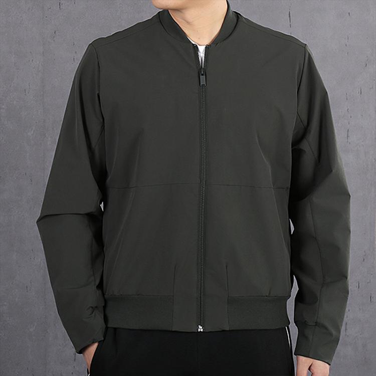 adidas Men's Sportswear Bomber Jacket Army Green FM9423