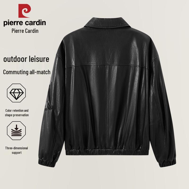 Pierre Cardin Men's Genuine Leather Jacket