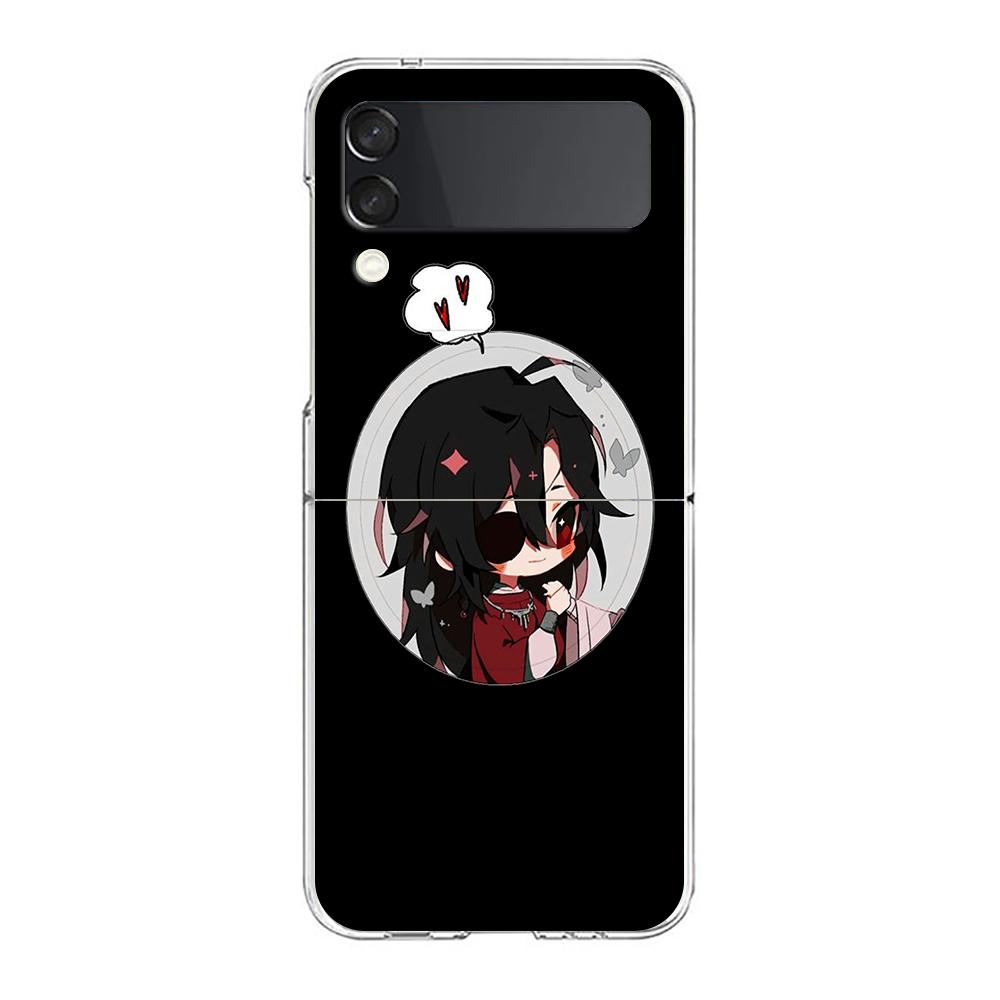 

Небесные Чиновники Благословение TGCF Прозрачный Чехол Для Телефона Samsung Galaxy Z Flip 4 Чехол Высокая Твердая Оболочка Для Galaxy Z Flip 3 5G Чехол Galaxy Z Flip