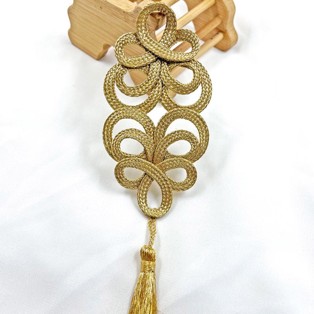 Eye-Catching Braided Flower Applique for Clothes Hat Sewing Patches DIY Scarf Wedding Dress Decors Accessories