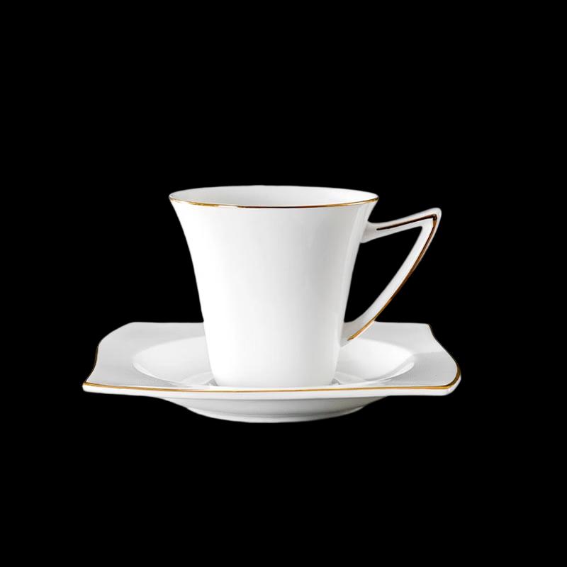 Kemai Kunlun Bone China Coffee Cup