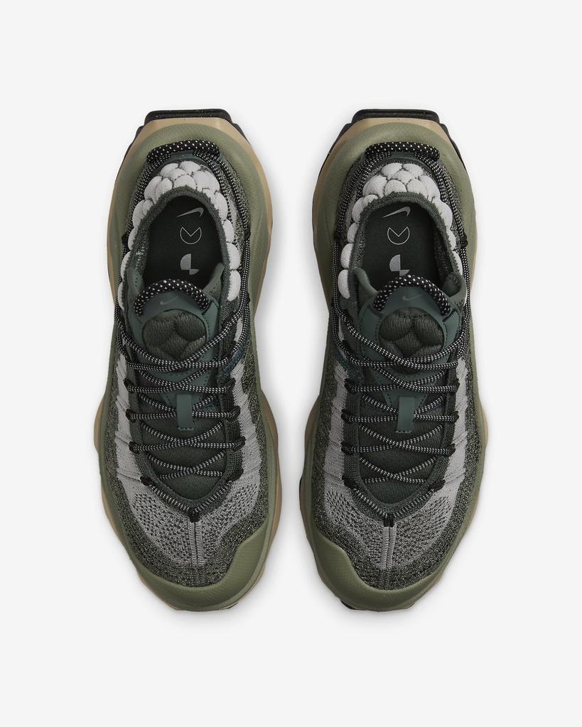 FD2110-300 Nike Air Max Flyknit Venture Vintage Green Light Army (Women's)