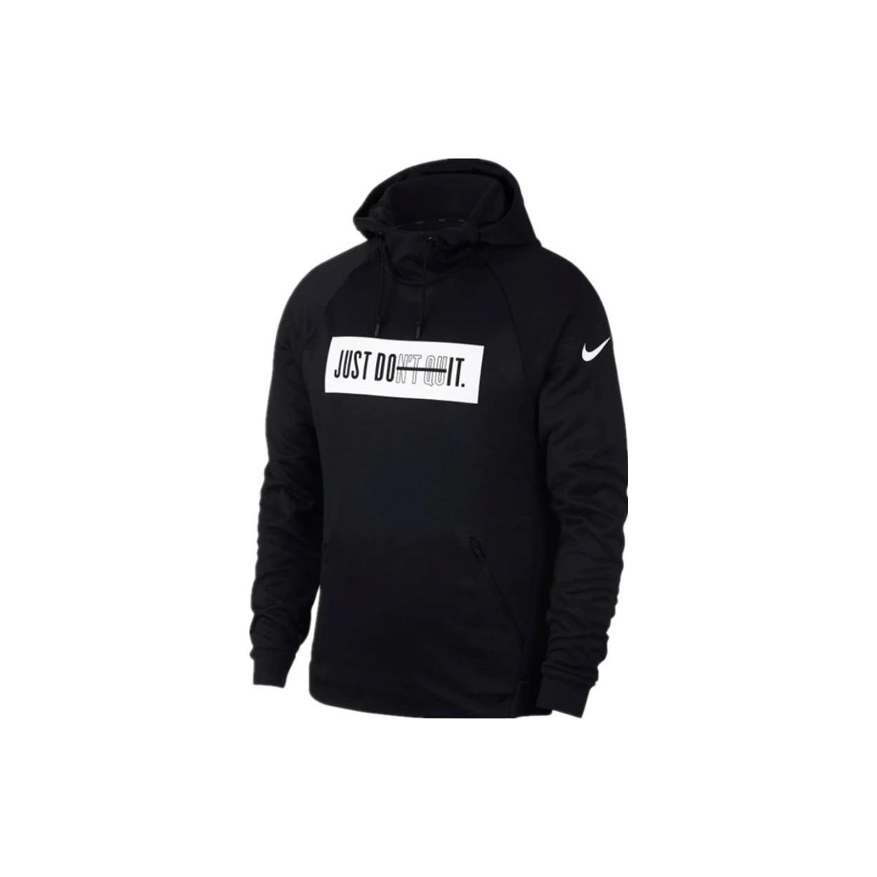 

Мужской пуловер с капюшоном и принтом логотипа Nike JDI, черный 931813-010 XL