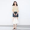 JOY SPEAKER Slim-Fit Short Sleeve Knit Tee