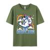 Dadacornunicorn Papa Und Baby Tolles T-Shirt Retro Bedrucktes T-Shirt Anime Vintage T-Shirt Herrenbekleidung
