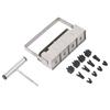 1SET Manual Block Maker, Handheld Nursery Soil Blocker Garden Tool Garden Tool
