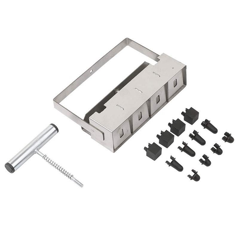 1SET Manual Block Maker, Handheld Nursery Soil Blocker Garden Tool Garden Tool