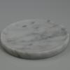 Nordic Marble Insulated Coaster – Round/Square Heat-Proof Cup Holder & Photo Prop.