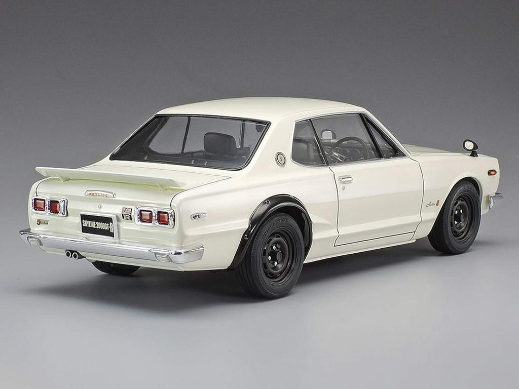 Tamiya Sports Car Series 194 Nissan Skyline 2000 Hardtop Plastic Model Kit 24194 1/24 No. GT-R