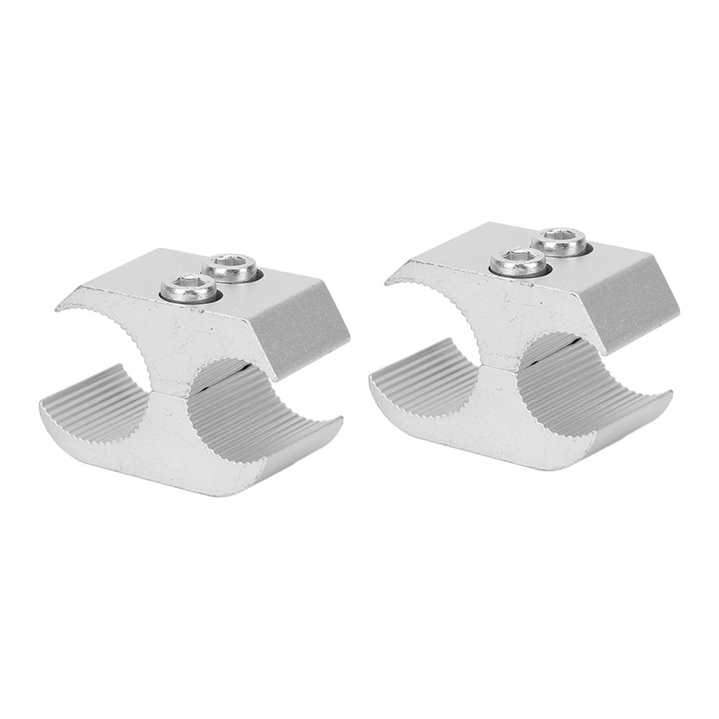 Aluminum Alloy Stepper Professional Wheelchair Pipe Holder Clamp Joint Connector Accessories for