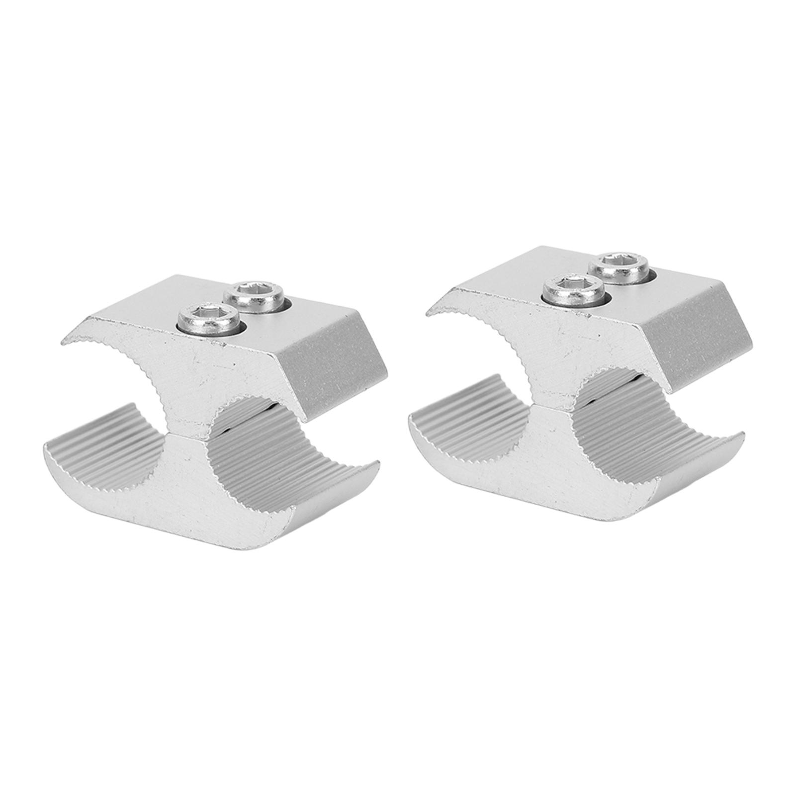 

Aluminum Alloy Stepper Professional Wheelchair Pipe Holder Clamp Joint Connector Accessories for