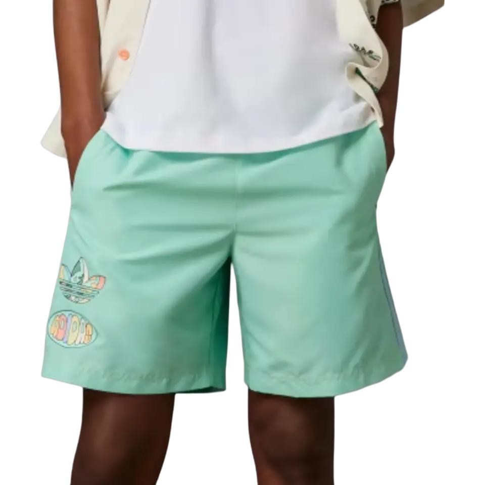 adidas Originals Enjoy Summer Sports Shorts Men's Simple Green IT8184