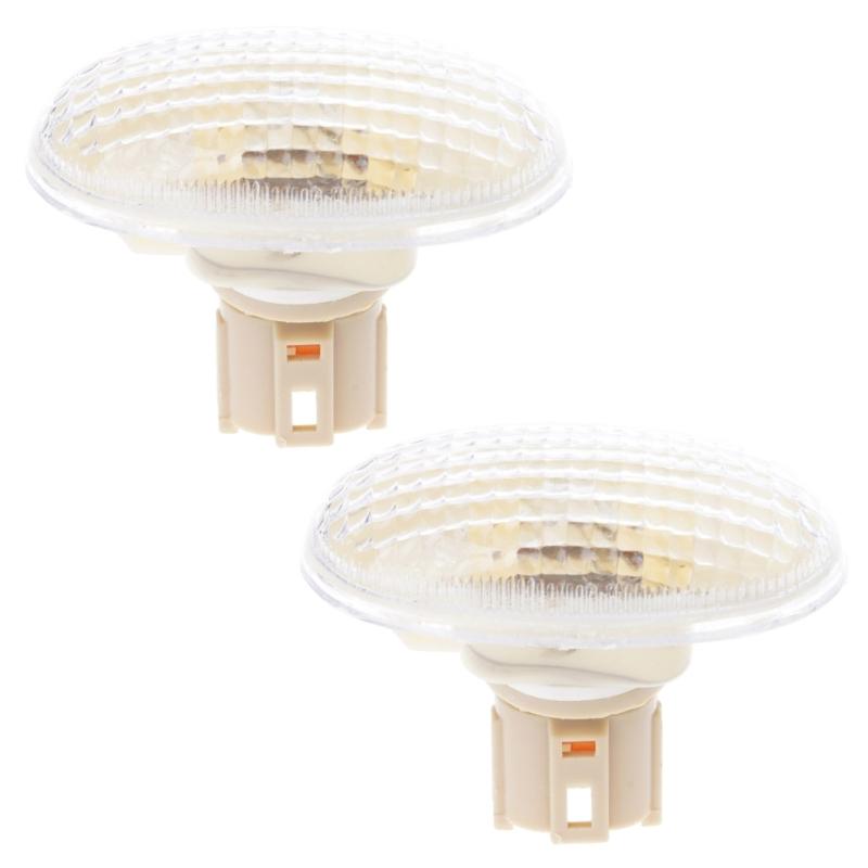ABS Front Turn Signal Lamp Shock Resistant Design Easy Installation All Weather Use