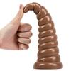 Realistic Dildo Masturbator Anal Toy Crystal Dildo Suction Cup Penis Orgasm Sex Toy G-spot Erotic Adult Character Toy