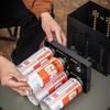 Practical Organizers Bags Multifunctional Gas Stove Canister Pot Carry Bags for Adventurers and Boaters