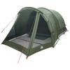 Cabin Tent Olive Green 488 x 244 x 183 cm Polyester and Steel