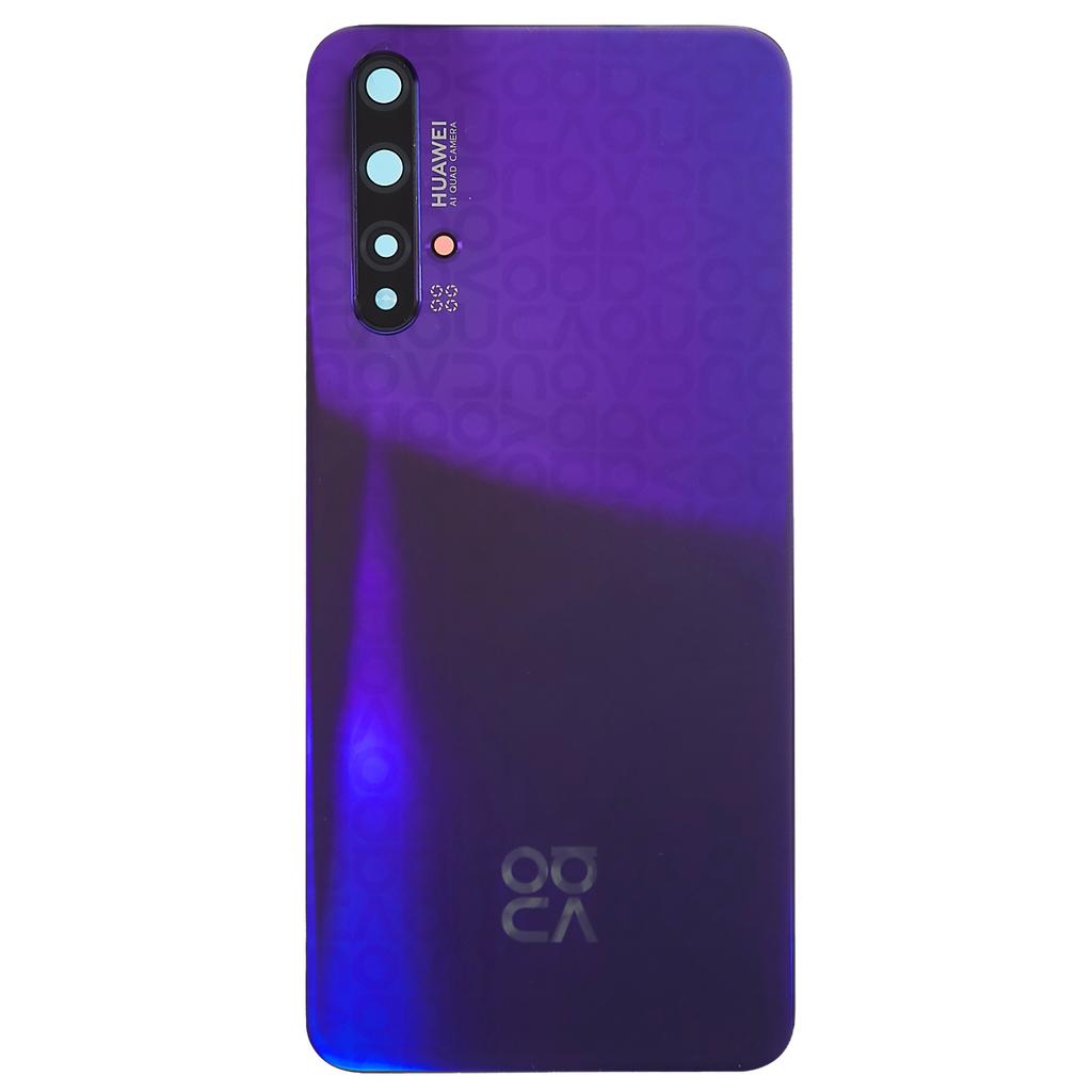 For Huawei nova 5T 4G OEM Battery Housing with Adhesive Sticker+Camera Lens Cover