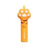 Cat Paw UFO Frisbee: LED Light-up Luminous Pet Teaser Toy