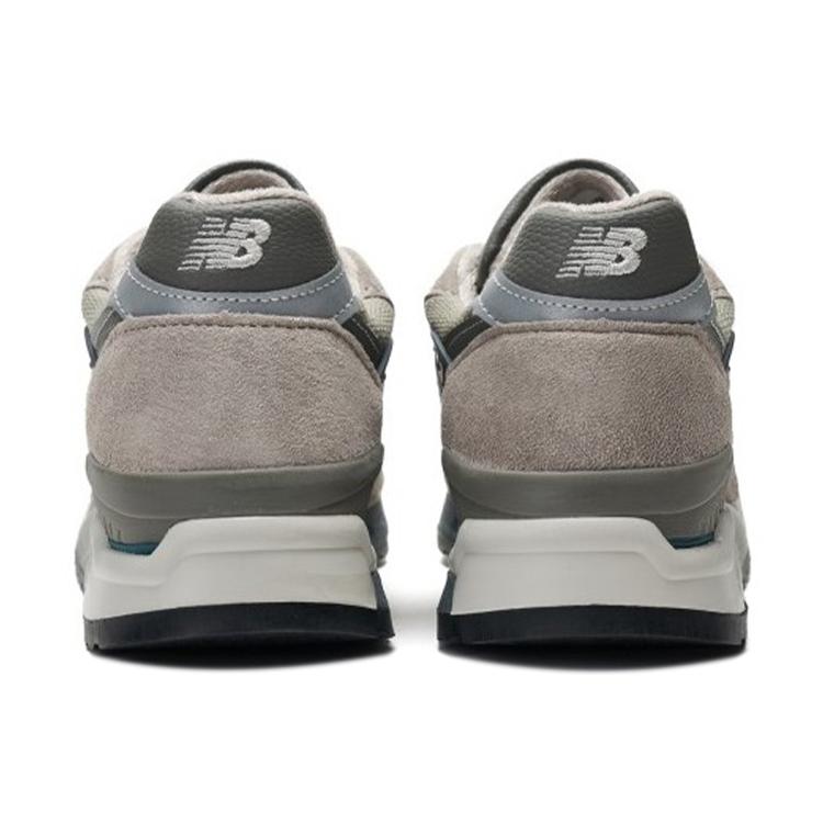 New Balance NB 998 Sports Textile, Artificial Leather Low Top Casual Running Shoes Women's w998G
