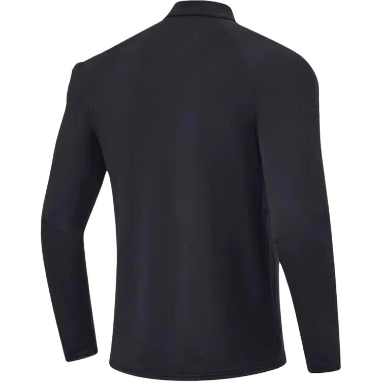 Li Ning Quick-Dry Running Fitness Comfortable Long Sleeve T-Shirt Men Tops Black ATLT127-1