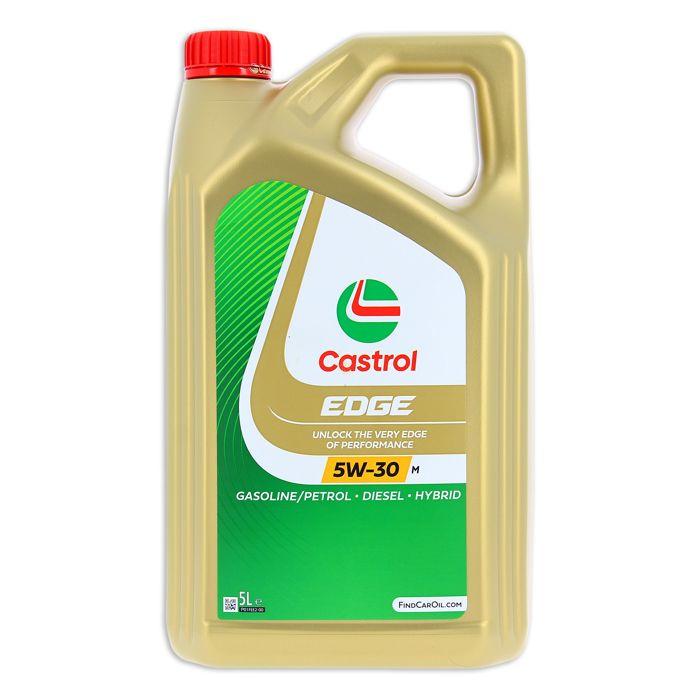 Huile Moteur - CASTROL EDGE 5W-30 M - 5L - 5W30