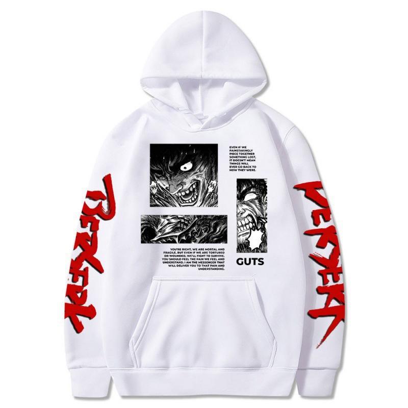 BerserkGuts anime print hoodie top sweater hoodie