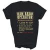 Ham Radio Operator Funny Definition Unisex Shirt Gift