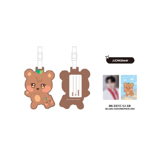 Pre-order ATEEZ ANITEEZ IN THE CALLING PVC Luggage Tag