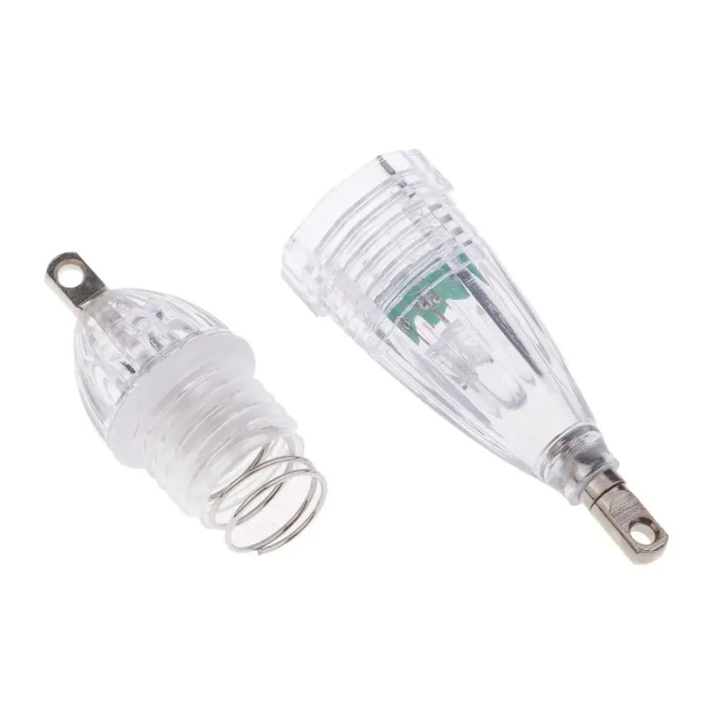 Mini LED Angeln Tintenfisch Fisch Köder Licht Tiefer Tropfen Unterwasser Lampe Angeln Werkzeuge Rot Blau Grün Weiß bunte