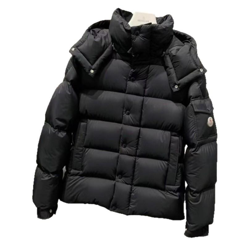 Unisex Oversized Hooded Cotton Puffer Jacket Winter Warm Casual Outerwear Men Women