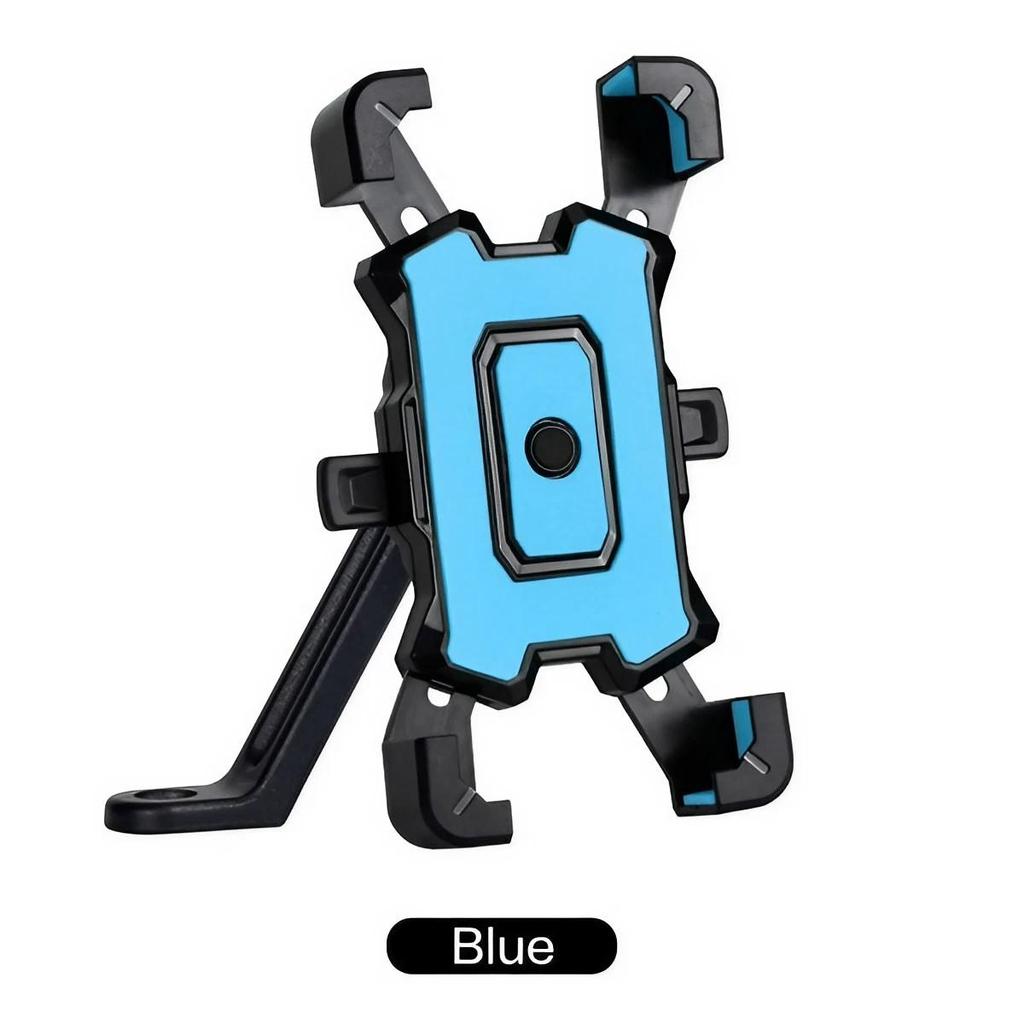 1PC Auto Lock Bike Phone Holder Bicycle Mobile Cellphone Holder Easy Open Stonego Motorcycle Support Mount