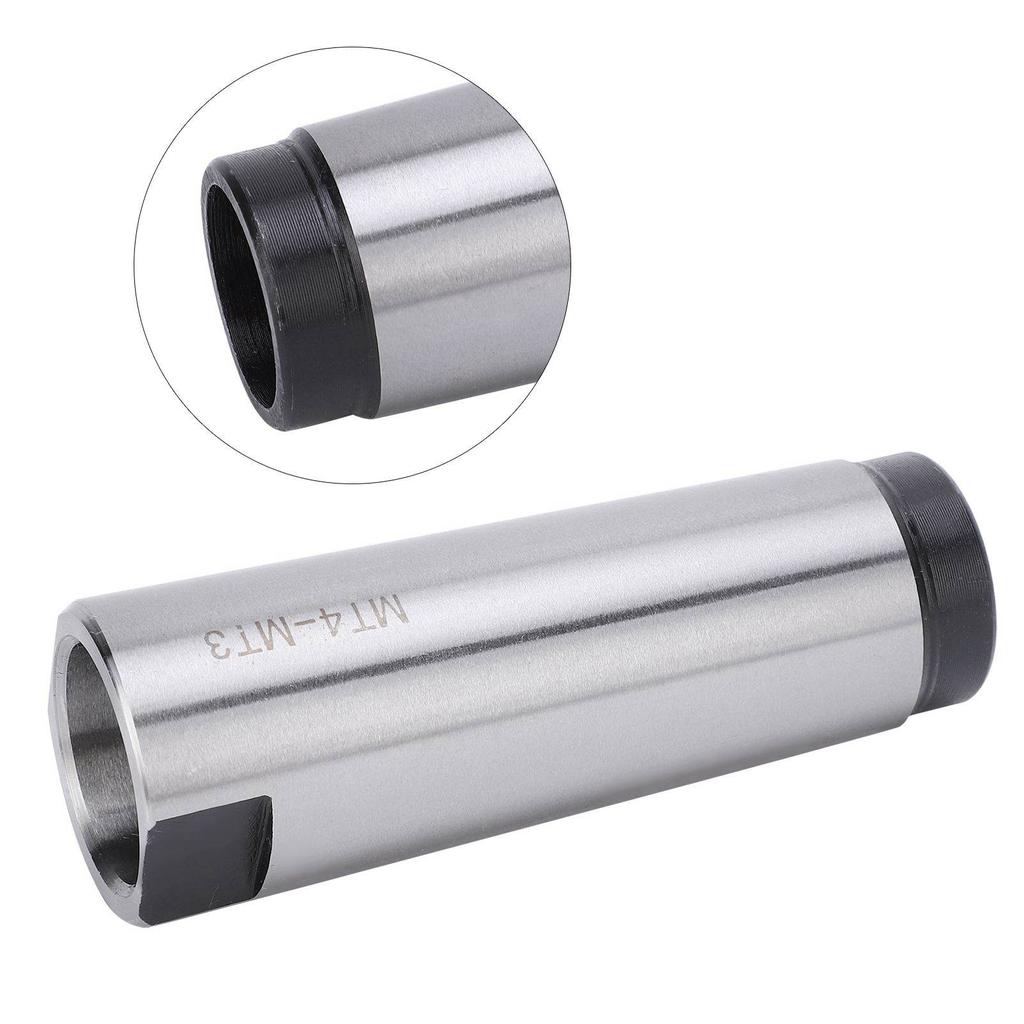 Vysokorychlostní ocel Morse kuželová vrtací redukční pouzdra MT4 na MT3 pro soustruh frézku