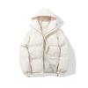 Winter Graphene Thermal Magnetic Cotton Clothing Men Couple Models Padded Hooded Jacket Men