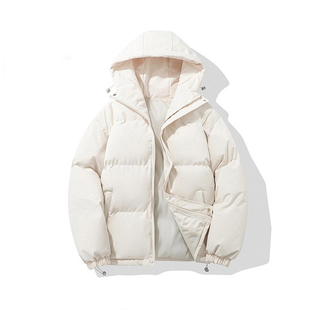 Winter Graphene Thermal Magnetic Cotton Clothing Men Couple Models Padded Hooded Jacket Men