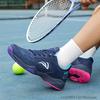Premium Quality Professional Tennis Shoes Men Women Black Blue Gym Badminton Shoes Couples Anti Slip Indoor Court Shoes Table Tennis Shoe