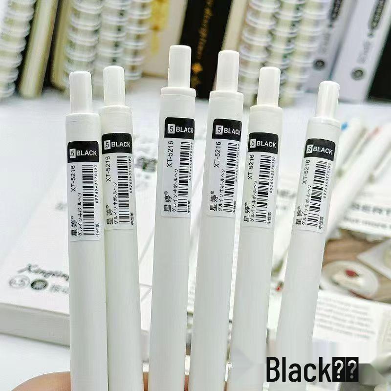 Tri-Color Ballpoint Pens for Primary Students: Red, Blue, Black