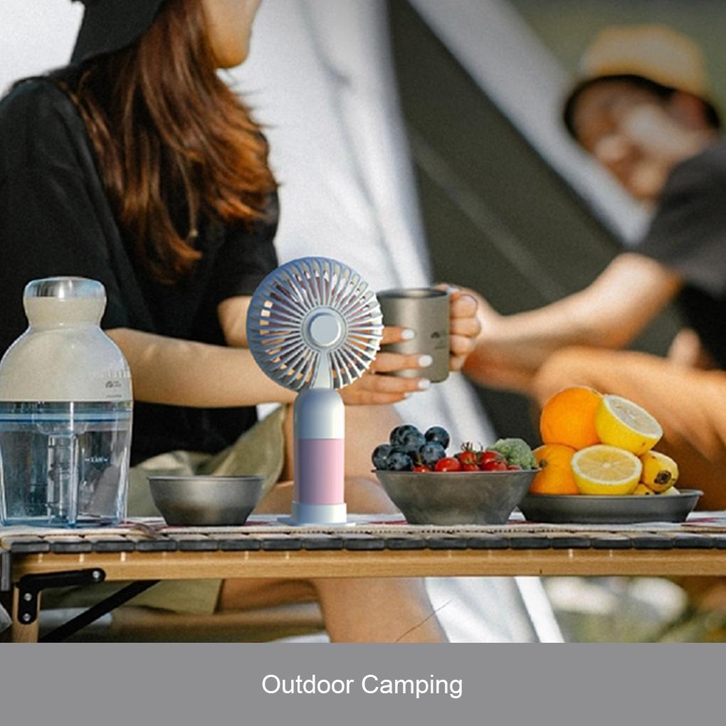 Putere Mare a Vântului Și Fără Zgomot Mini Ventilator Portabil Pentru Cămin Cămine Mici Mini Pentru Copii