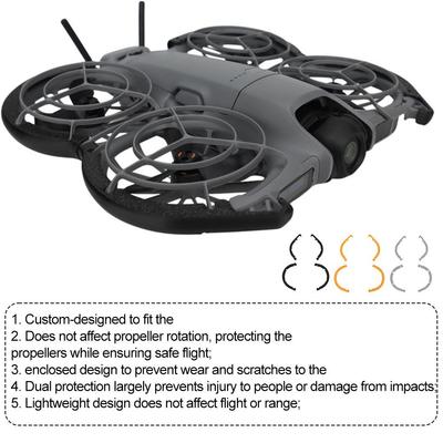 Para DJI NEO 2 Protetor Para-choque Barra Anti-colisão Protetor de Hélice Anel de Proteção Anti-queda Acessório para Drone DJI NEO 2