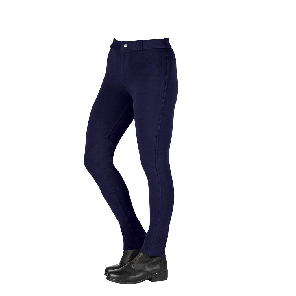 Saxon Childrens/Kids Warm Up Cotton Jodhpurs II