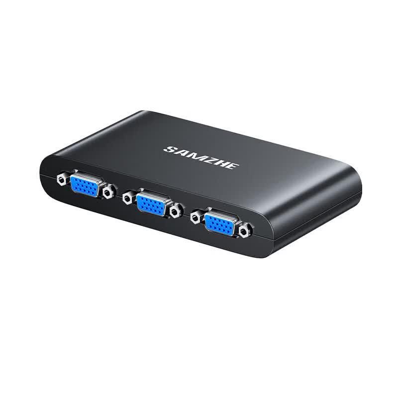 SAMZHE 2-Port VGA KVM Switch