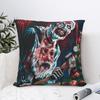 Pillow Case Film Funny T-Terrifier Horror 2  Pillow Cover Fashion Cushion Cover Graphic Pillowcases For Wedding Party Home Decor