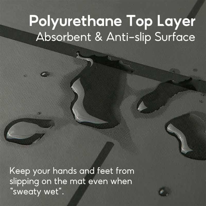 Natural Rubber Yoga Mat Professional Indoor Exercise Non Slip Yoga Mat Guide Line Position Line Fitness Supplies