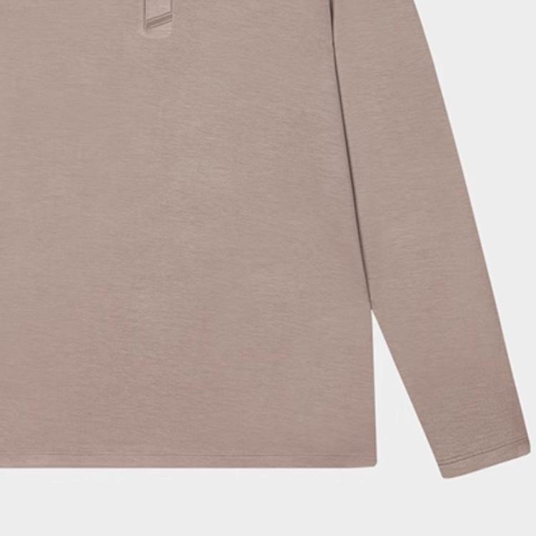 New FILA Polo Shirt Men's Light Chestnut Brown F11M512202FBN