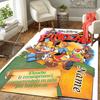 Custom 1Pc Pinocchio'S Apple Adventure Rug Office Carpet Indoor Outdoor Entrance Doormat Nonslip Soft And Comfortable Living Room D916156