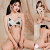 Breathable Underwear Lightweight Polka Dots See Through