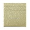 Acne Studios Embossed Logo Leather Card Holder Women Accessories Light-Green CG0284-DVB
