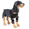 Dog Knee Guard Dog Elbow Sleeve Protector Dog Leg Brace Front Wrist Dog Knee Cover Anti Licking Wound Dog Recovery Leg C