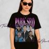 Vintage Park Seo Joon Bootleg T Shirt 90s Retro Korean Actor Fans Casual Vintage Top For Everyday Wear Slightly